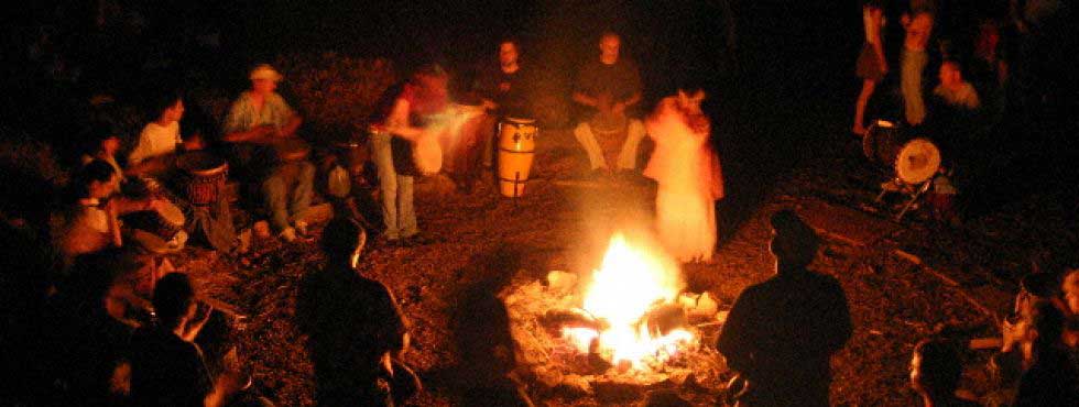 bio-campfire