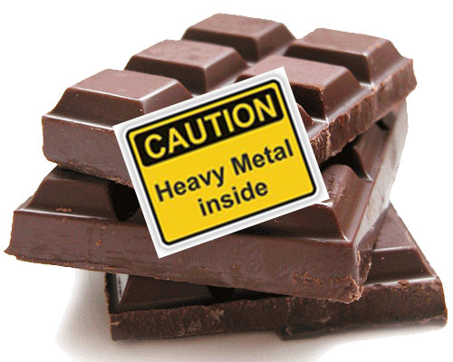 Znalezione obrazy dla zapytania metal chocolate